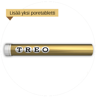 Lisää Treo Poretabletti